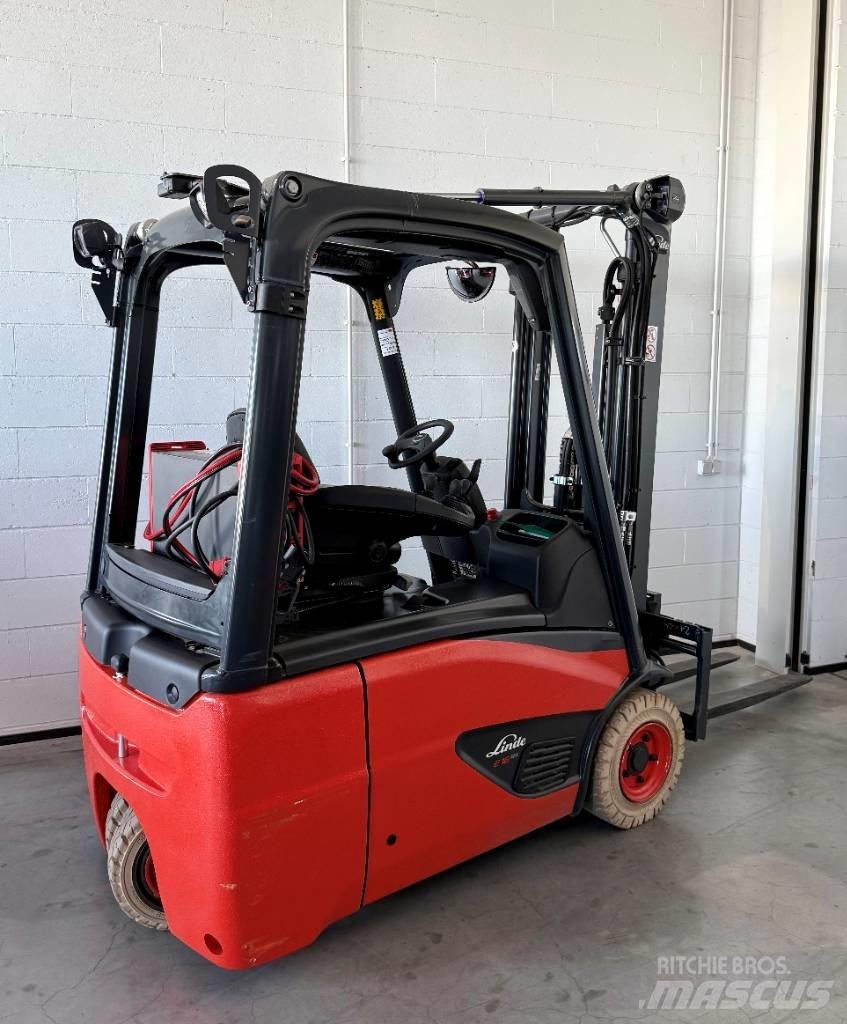 Linde E16/386-02 Wózki elektryczne