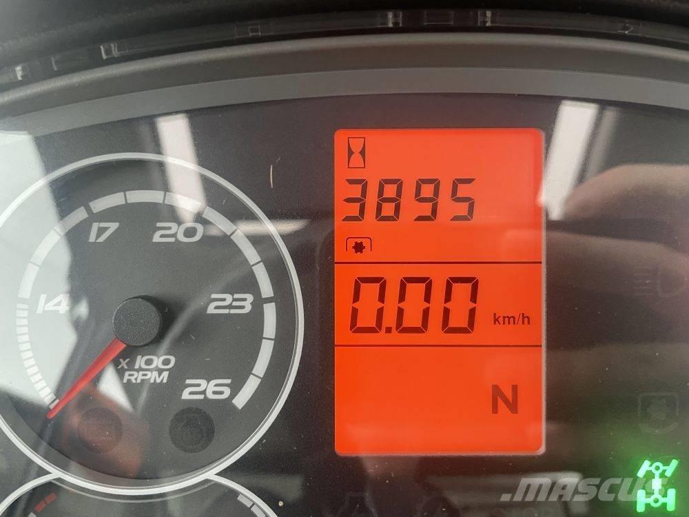 CLAAS Axos 340 CX Ciągniki rolnicze