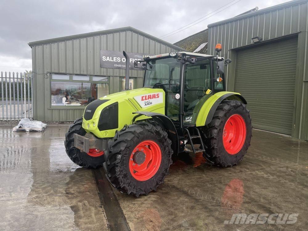 CLAAS Axos 340 CX Ciągniki rolnicze