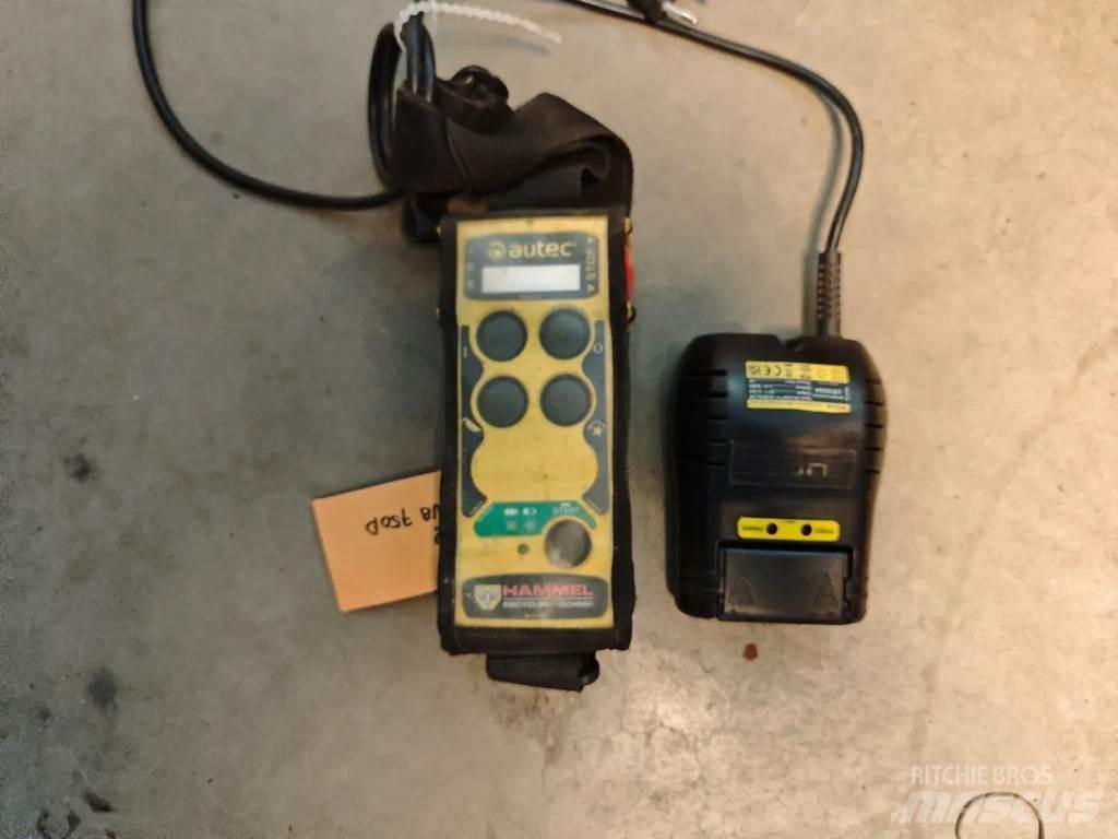 Hammel VB 750 D Rozdrabniacze