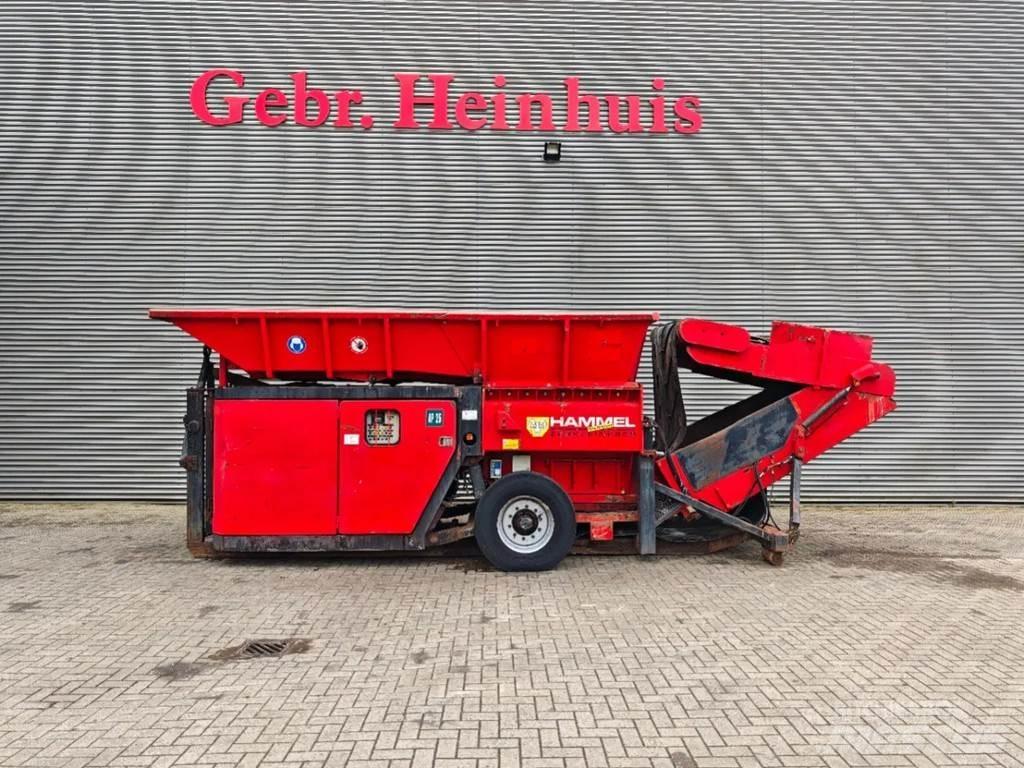 Hammel VB 750 D Rozdrabniacze