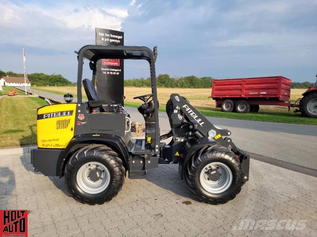 Pitbull X24-26V Miniładowarki