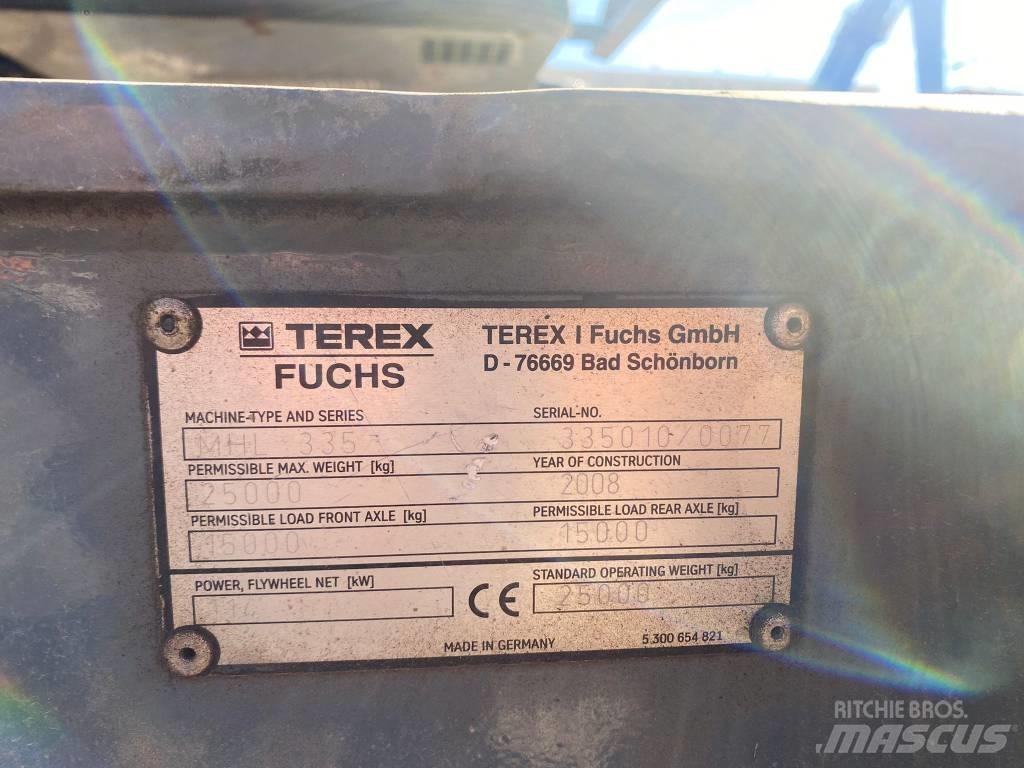 Fuchs MHL 335 Koparki przeładunkowe