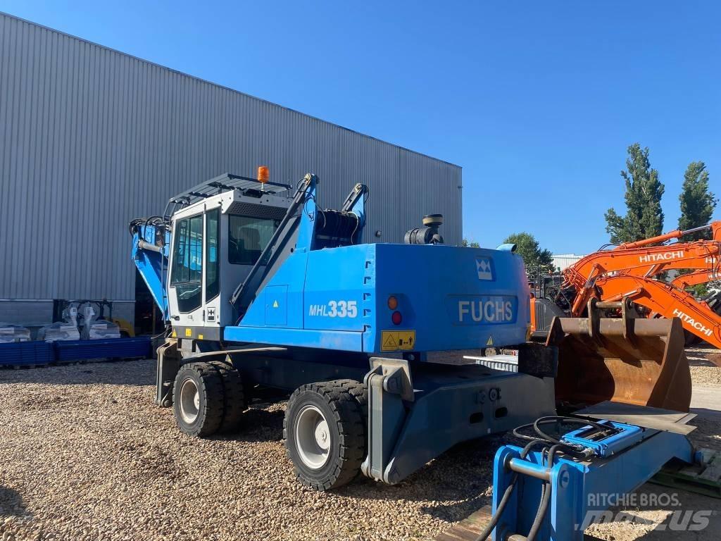 Fuchs MHL 335 Koparki przeładunkowe