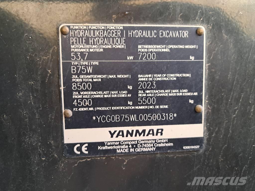 Schaeff B75W Koparki kołowe