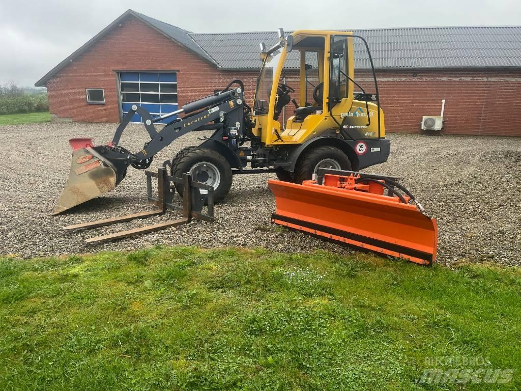 Eurotrac W12F XL Miniładowarki