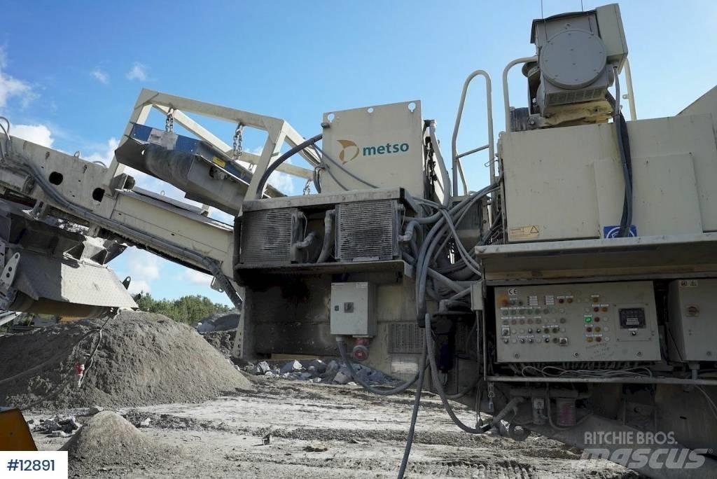 Metso LT 125 Kruszarki mobilne