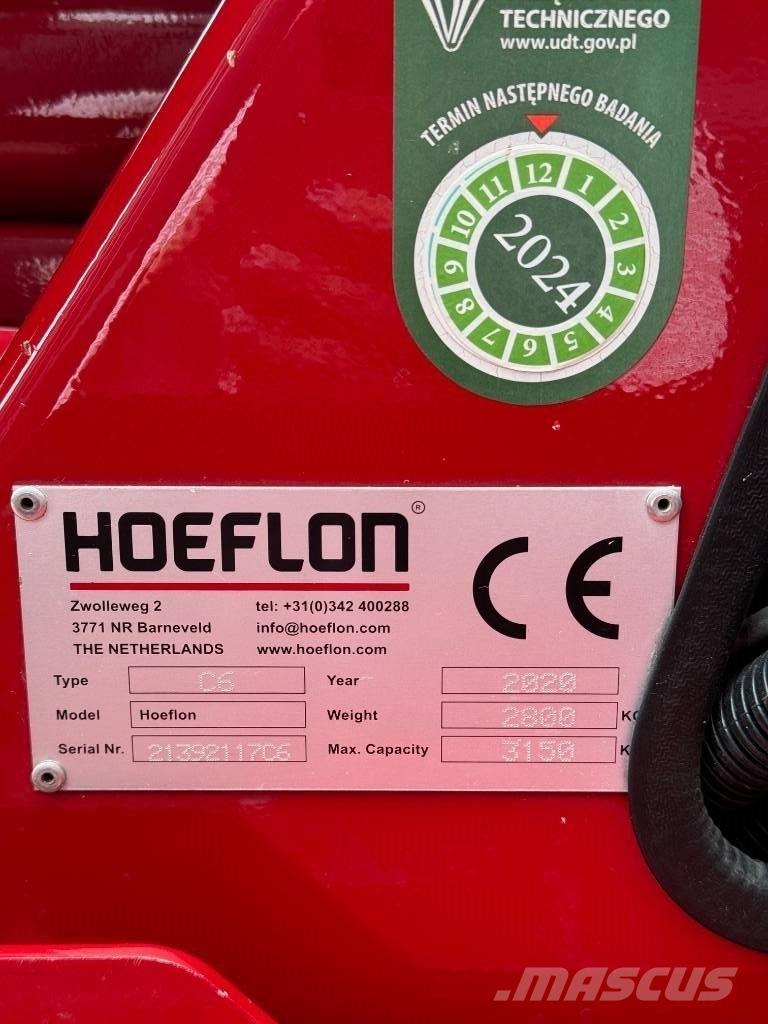 Hoeflon C6e Lithiium Mini dźwigi