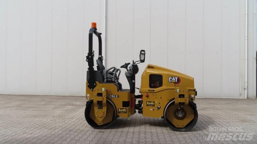 CAT CB4.0 Walce dwubębnowe