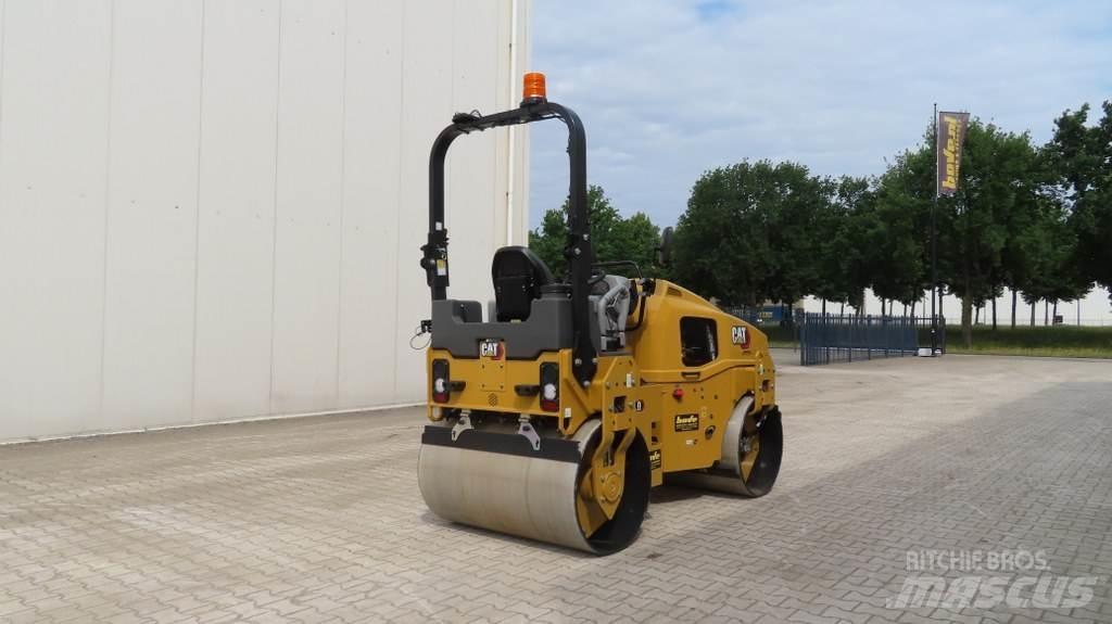 CAT CB4.0 Walce dwubębnowe