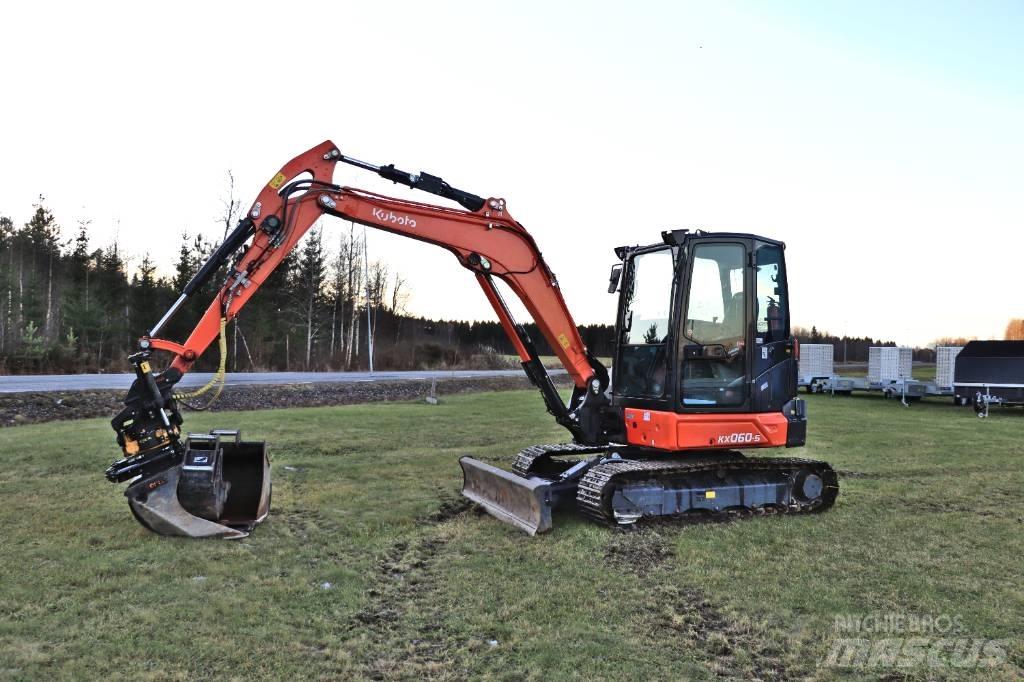 Kubota KX060-5 Minikoparki
