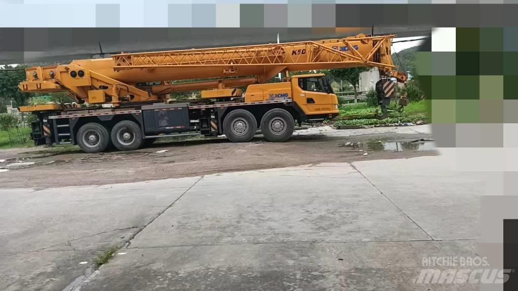 XCMG QY80L6 Żurawie szosowo-terenowe