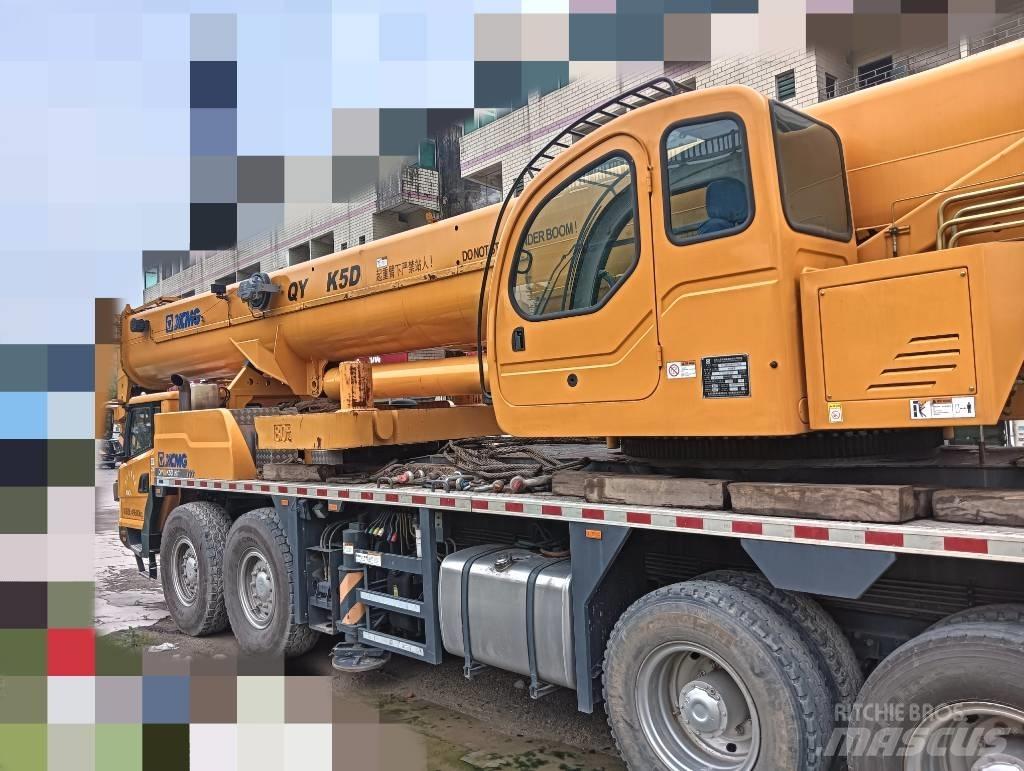 XCMG QY80L6 Żurawie szosowo-terenowe