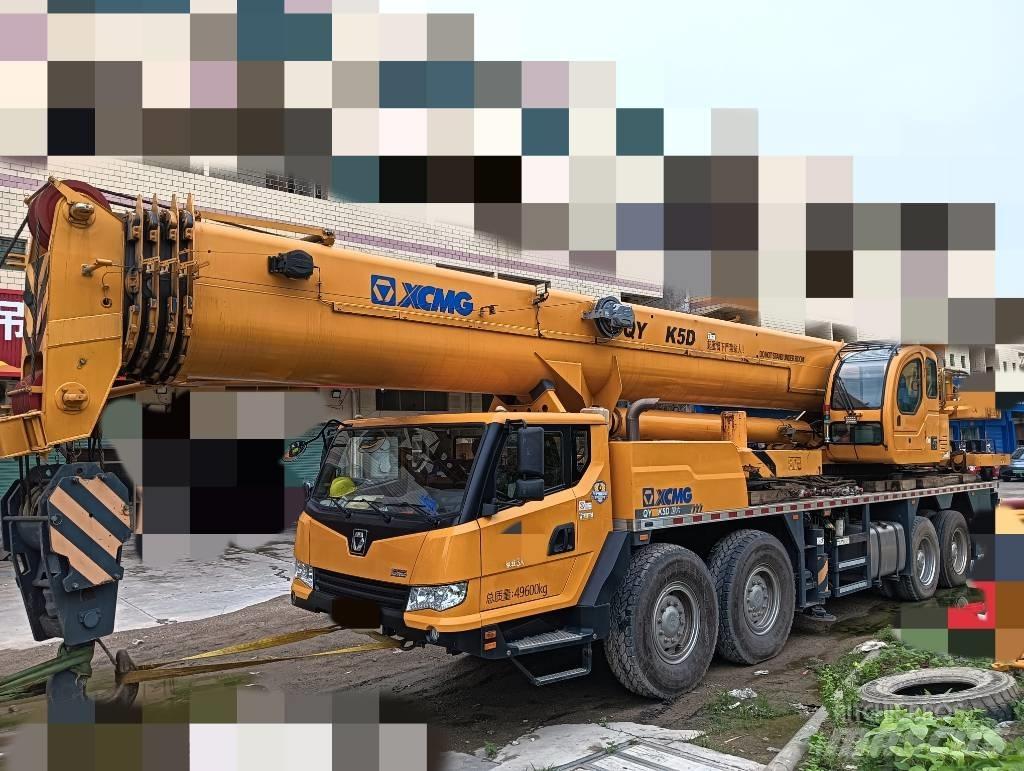 XCMG QY80L6 Żurawie szosowo-terenowe