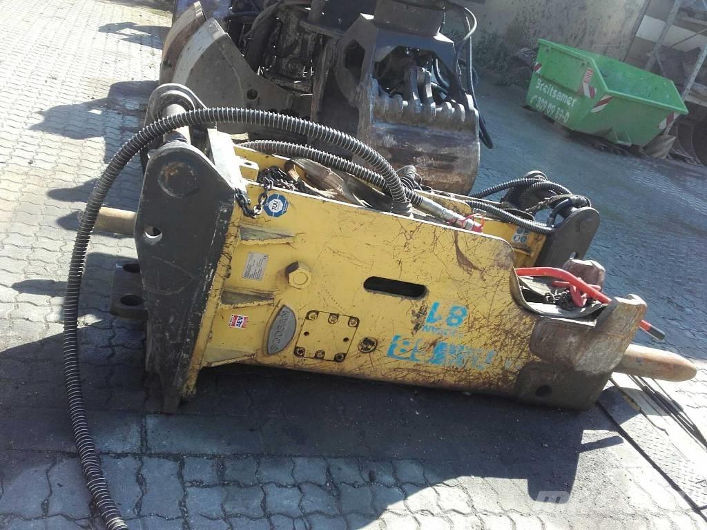 Soosan SB81 TS-P Młoty hydrauliczne