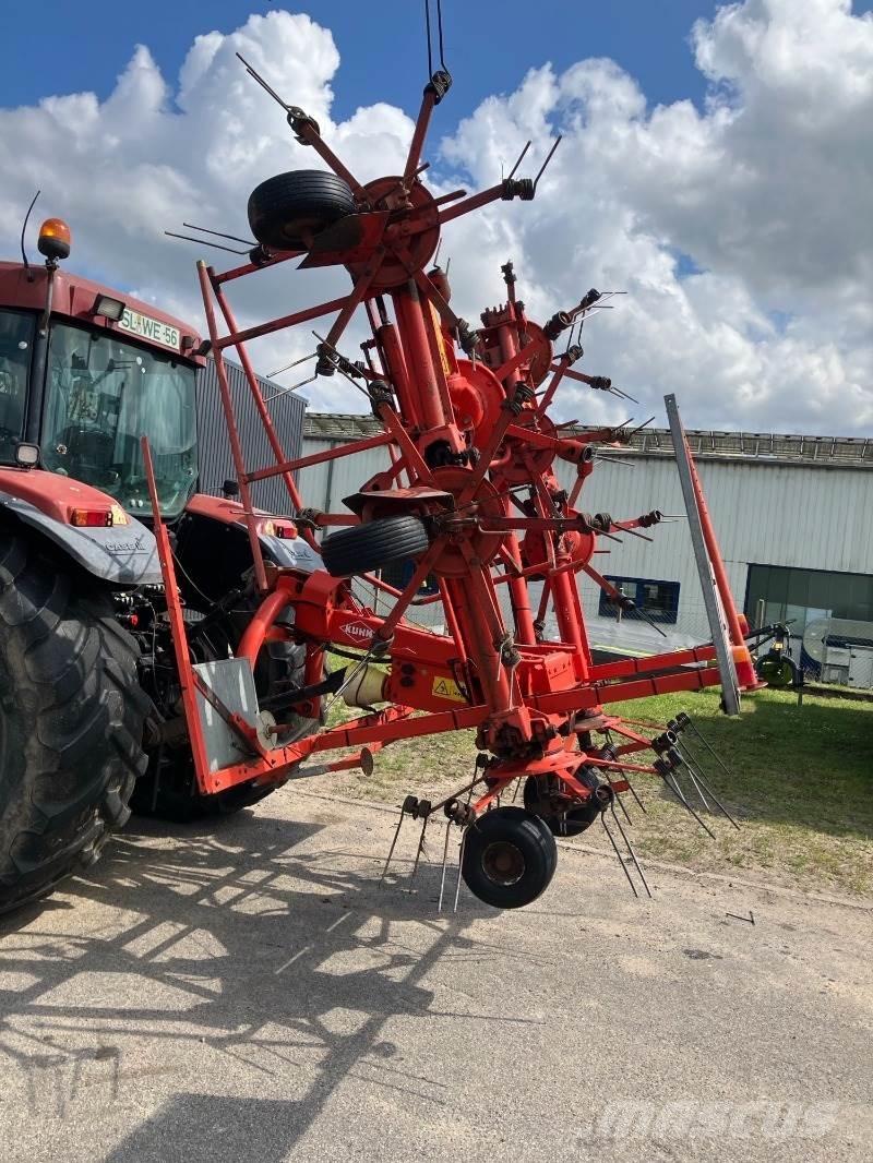 Kuhn GF 8501 MH Zgrabiarki i przetrząsacze