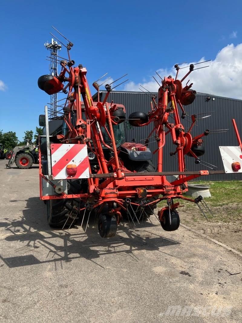 Kuhn GF 8501 MH Zgrabiarki i przetrząsacze