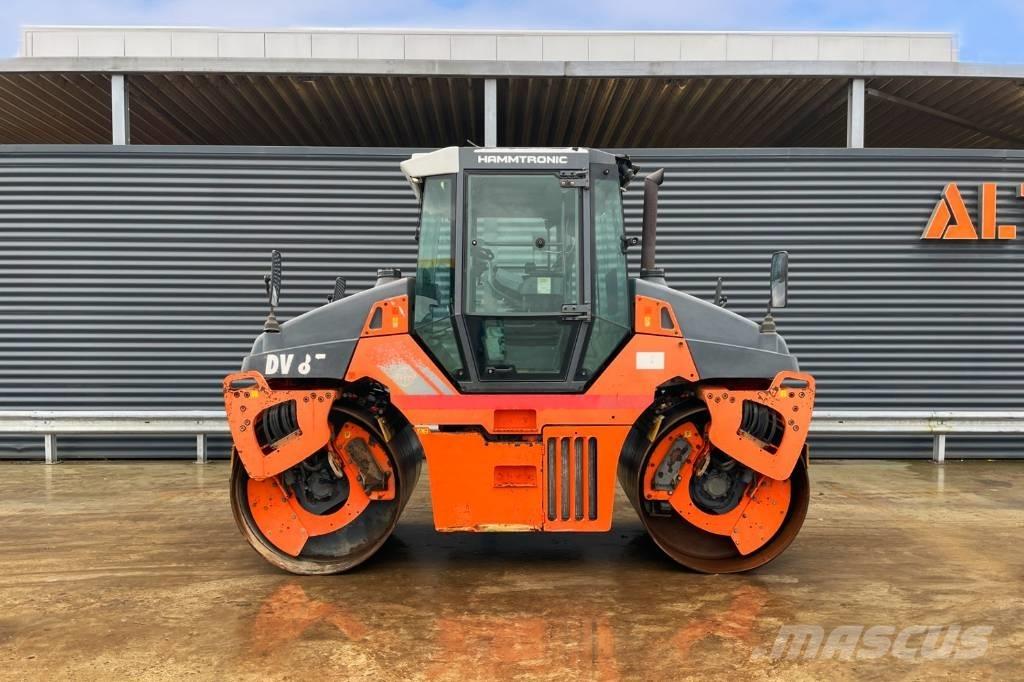 Hamm DV 85 VV Walce dwubębnowe