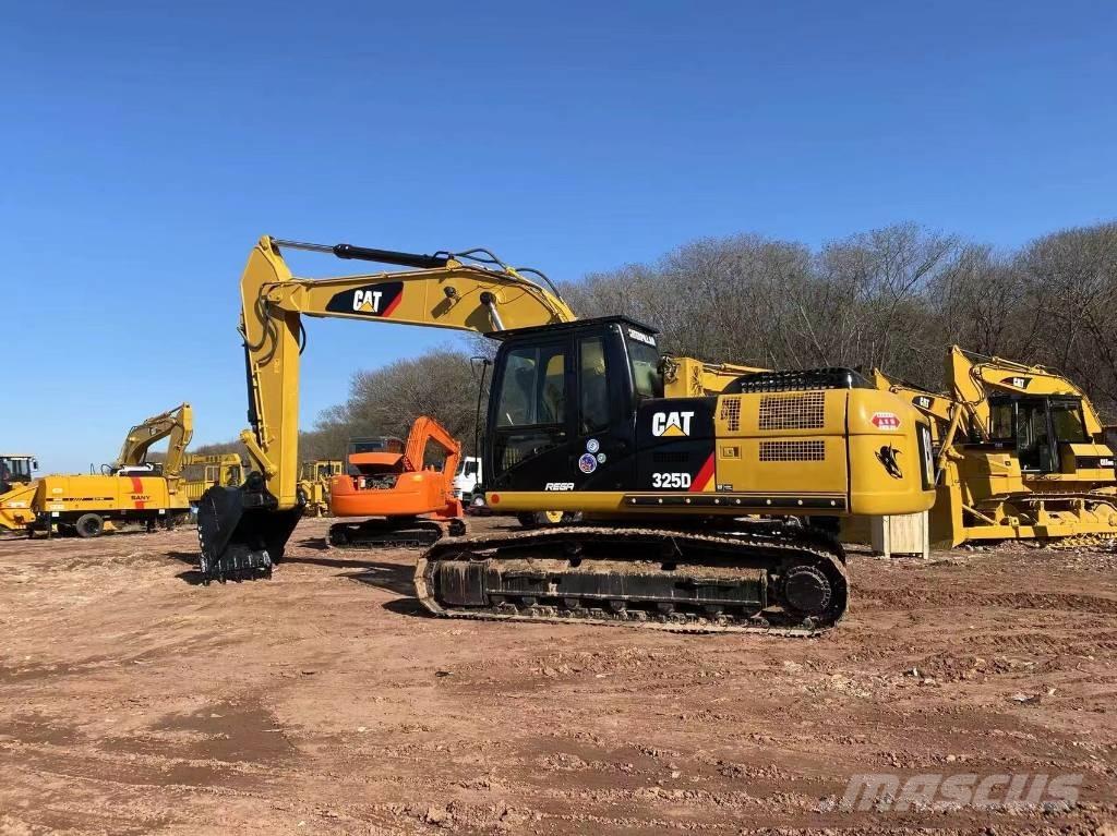 CAT 325 D Koparki gąsienicowe