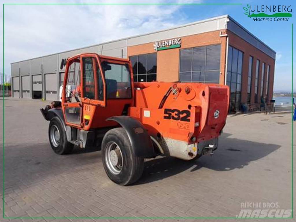 JCB 535-120 Ładowarki teleskopowe