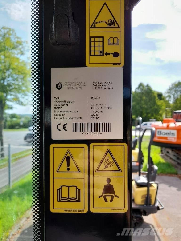 Yanmar SV120-2PB Midikoparki  7t - 12t