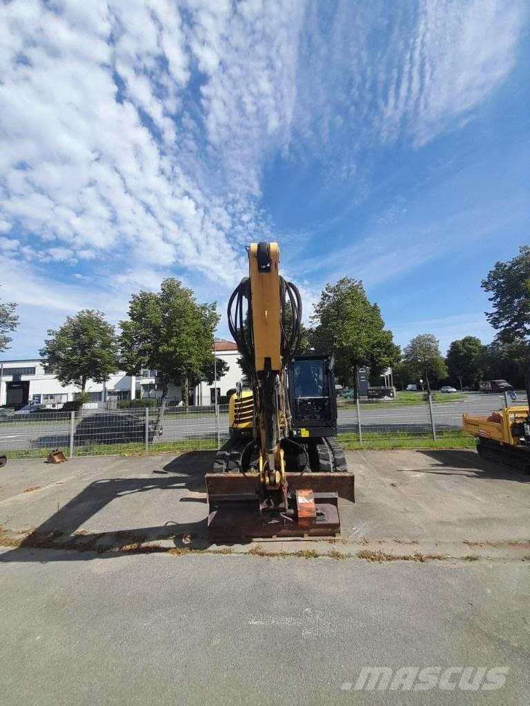 Yanmar SV120-2PB Midikoparki  7t - 12t