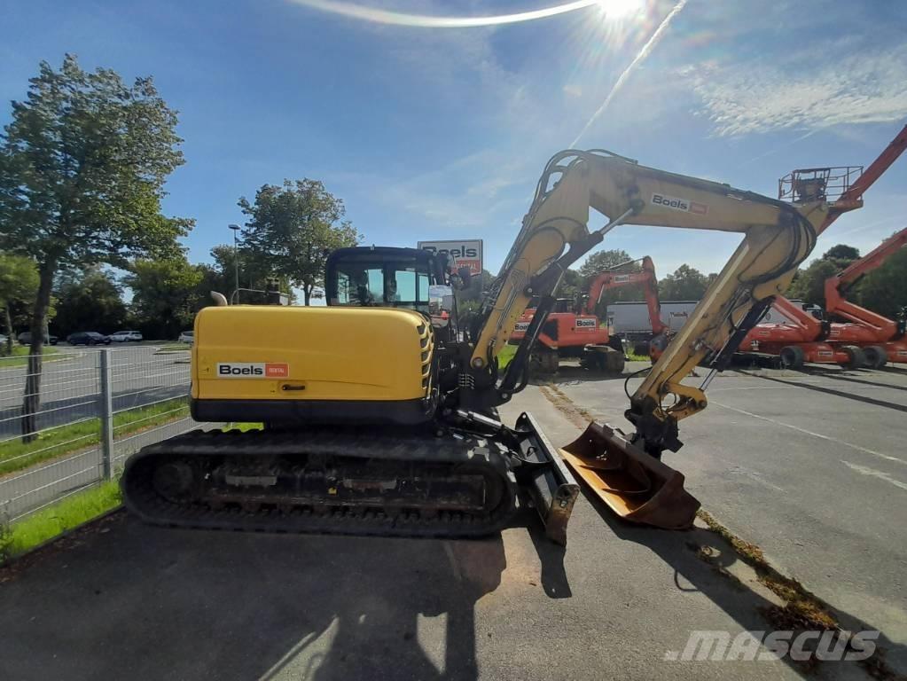 Yanmar SV120-2PB Midikoparki  7t - 12t
