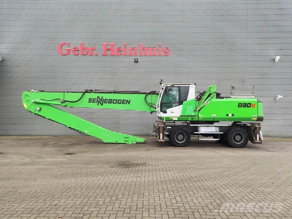 Sennebogen 830 E Koparki przeładunkowe