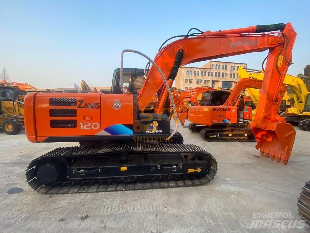 Hitachi ZX 120 Koparki gąsienicowe