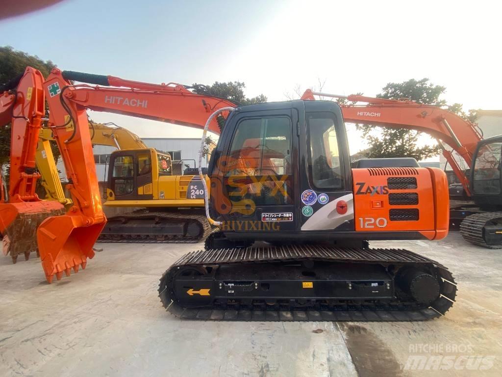 Hitachi ZX 120 Koparki gąsienicowe