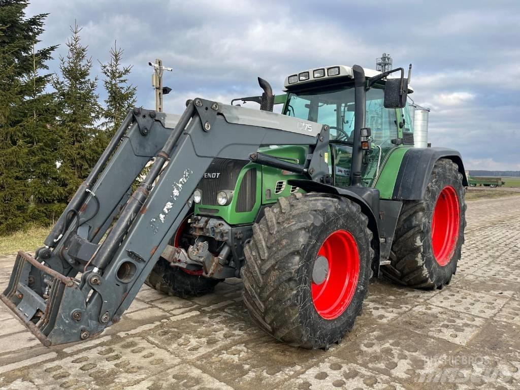 Fendt 820 Vario TMS Ciągniki rolnicze