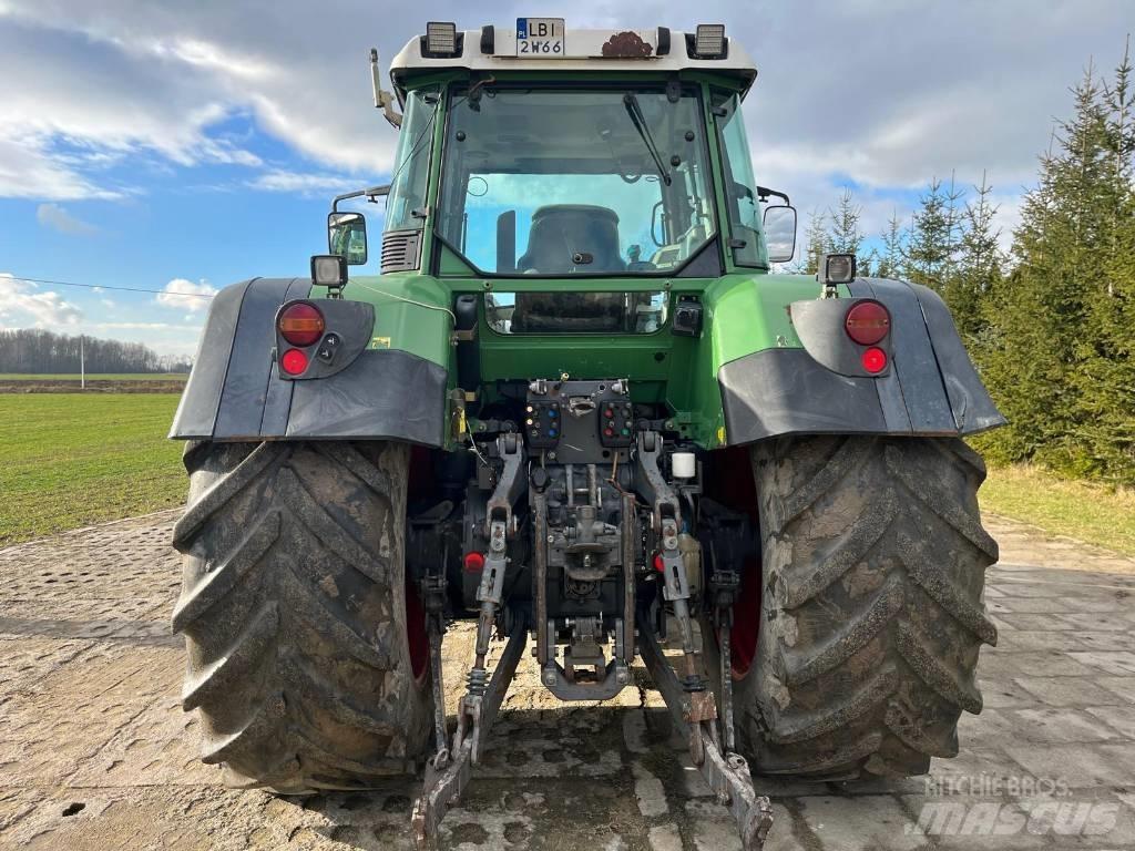 Fendt 820 Vario TMS Ciągniki rolnicze