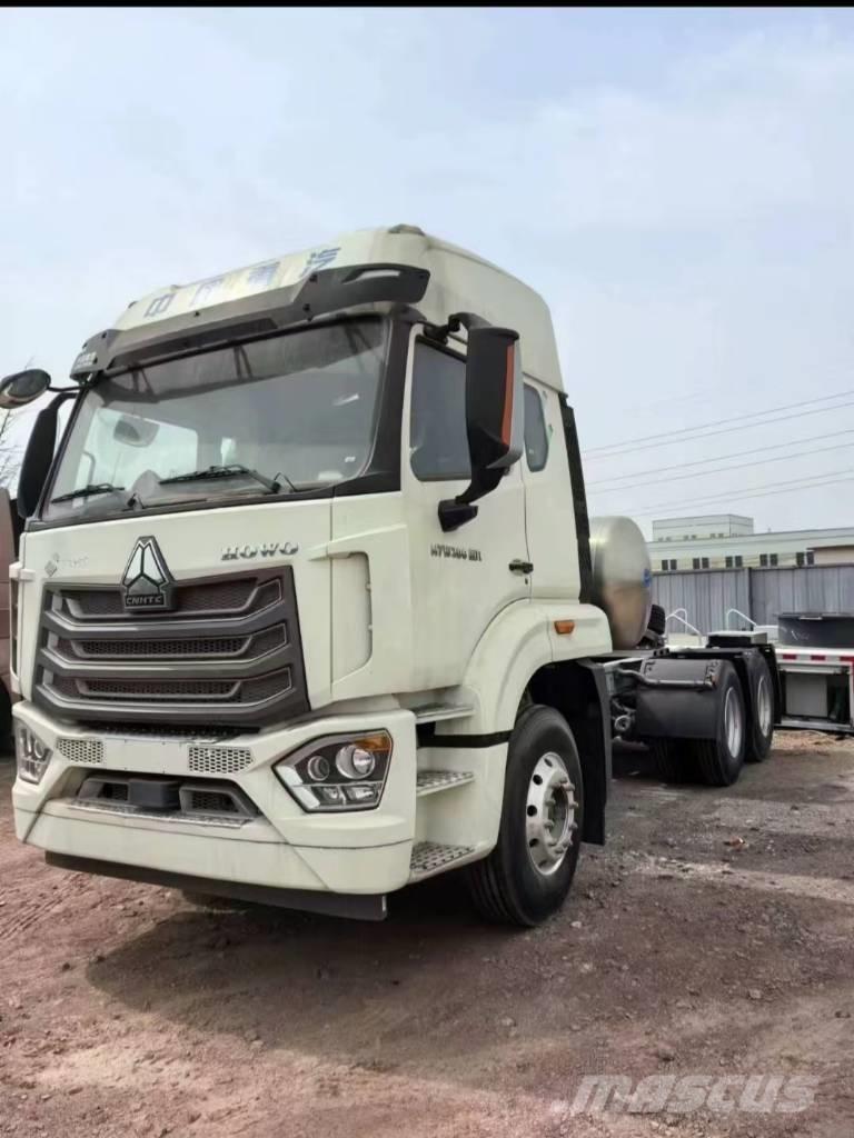 Howo 380 6x4 Ciągniki siodłowe