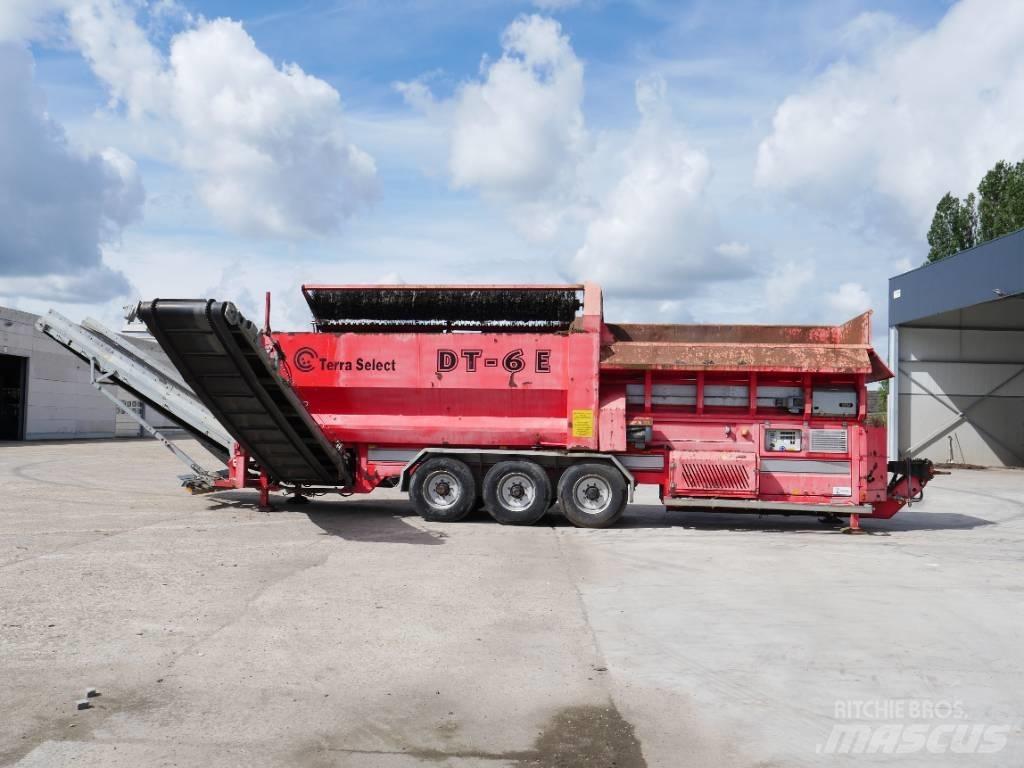 Terra Select DT6E Przesiewacze mobilne