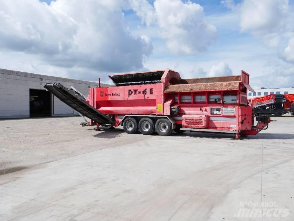 Terra Select DT6E Przesiewacze mobilne