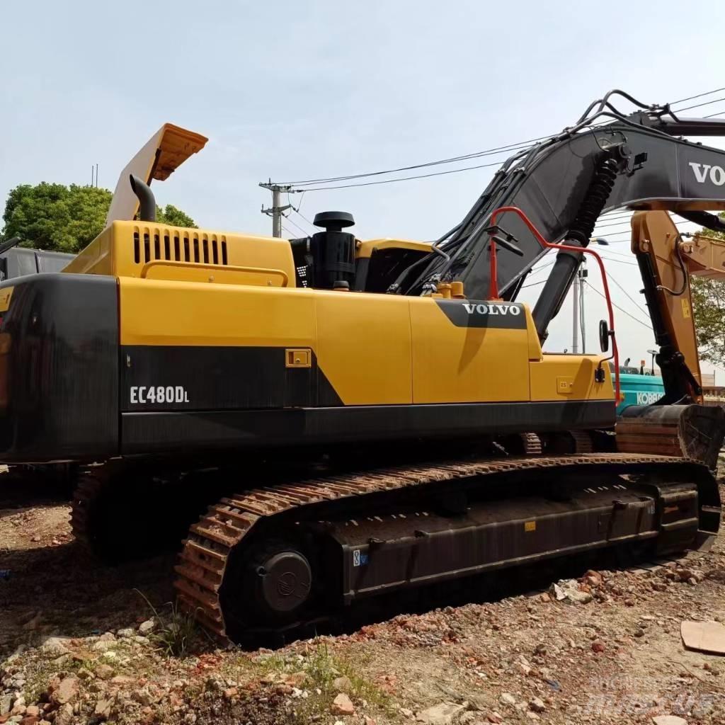 Volvo EC 480 Koparki gąsienicowe