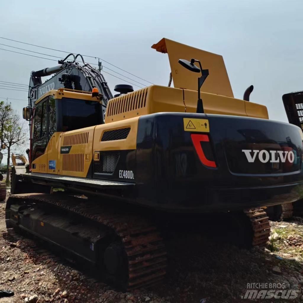 Volvo EC 480 Koparki gąsienicowe