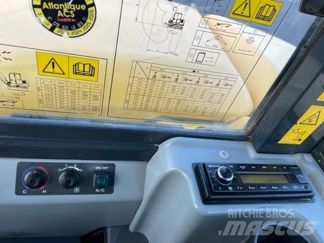 Komatsu PC 80 MR Midikoparki  7t - 12t