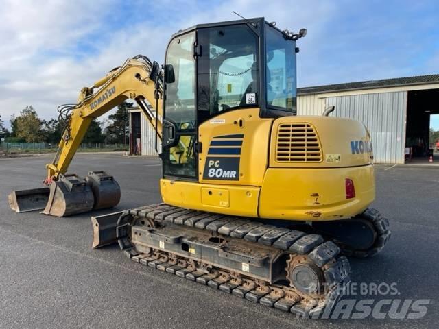 Komatsu PC 80 MR Midikoparki  7t - 12t