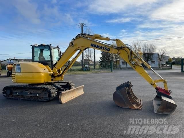 Komatsu PC 80 MR Midikoparki  7t - 12t