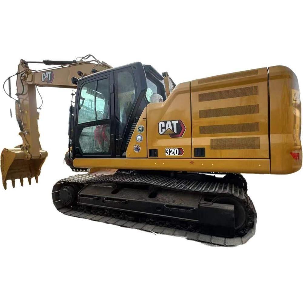 CAT 320 Koparki gąsienicowe