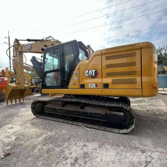 CAT 320 Koparki gąsienicowe