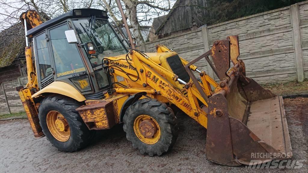 JCB 3 CX Koparko-ładowarki