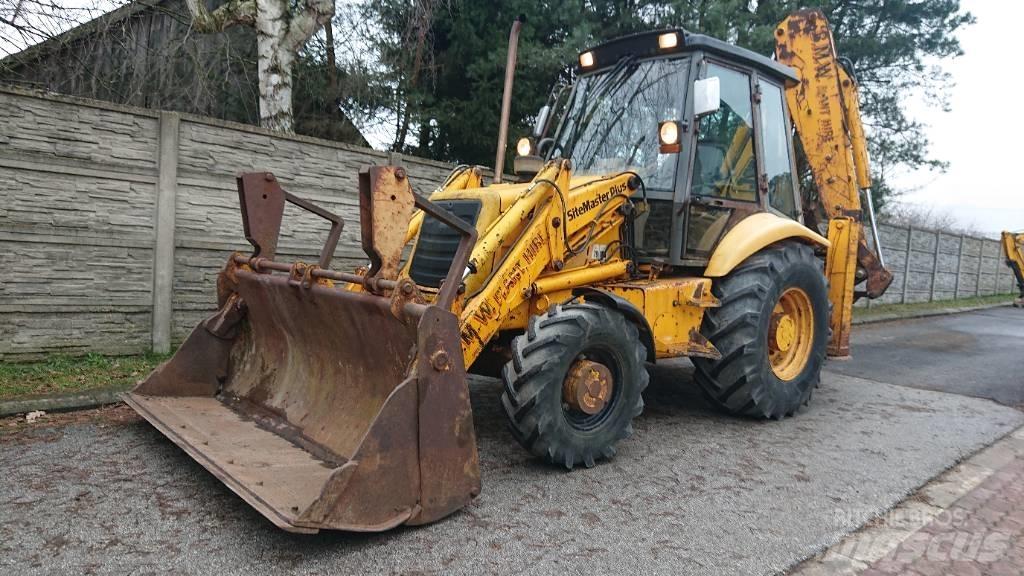 JCB 3 CX Koparko-ładowarki
