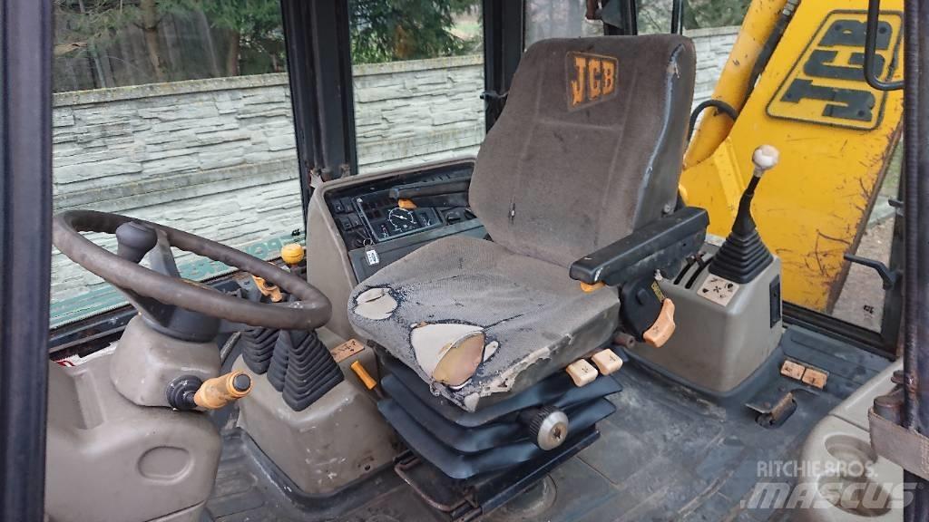 JCB 3 CX Koparko-ładowarki