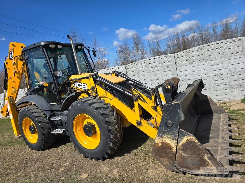 JCB 4 CX Koparko-ładowarki