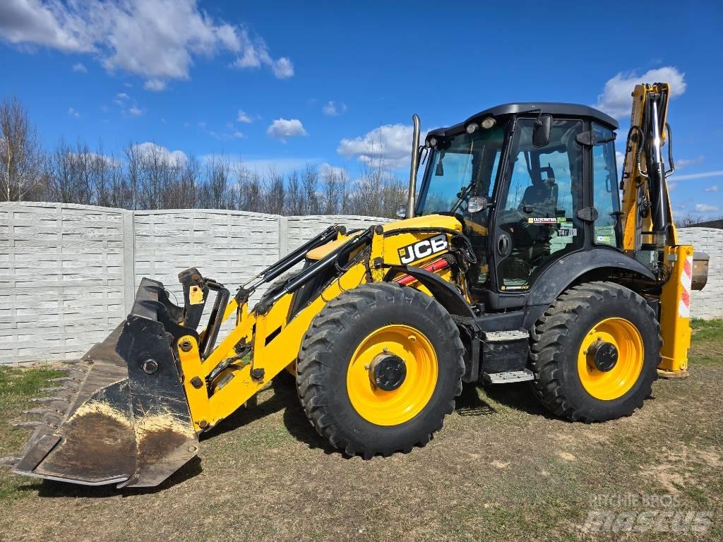 JCB 4 CX Koparko-ładowarki