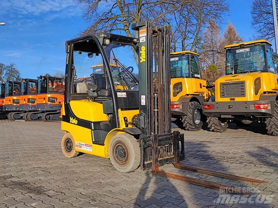 Yale GLP16VX Wózki LPG