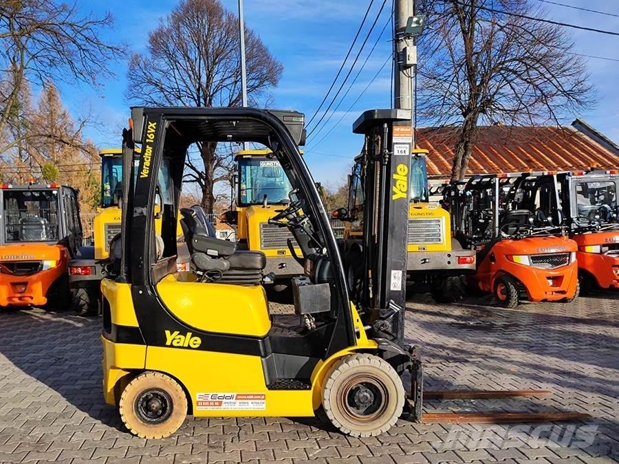Yale GLP16VX Wózki LPG