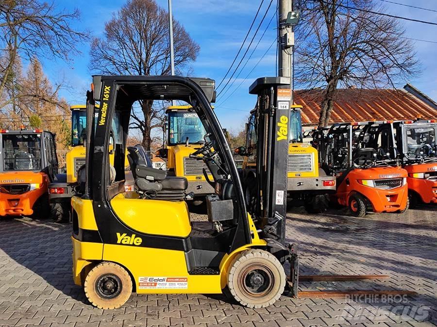 Yale GLP16VX Wózki LPG